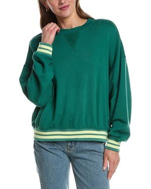 Electric and Rose Mimi Sweatshirt - Green