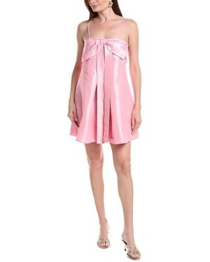 FLORA BEA NYC Strober Mini Dress - Pink