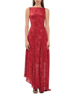 CHARLOTTE GREEN Maxi Dress - Red