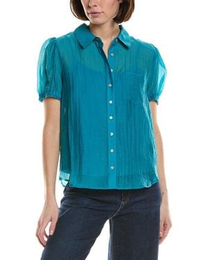 Nicole Miller Shirt - Blue