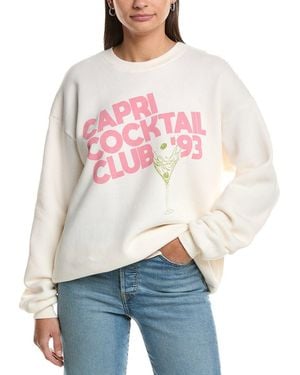 Project Social T Capri Cocktails Sweatshirt - Red