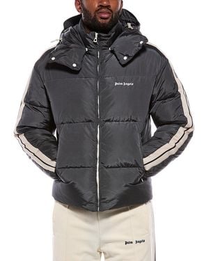 Palm Angels Down Puffer Jacket - Gray