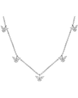 Diana M. Jewels Fine Jewellery 18k 0.68 Ct. Tw. Diamond Necklace - Metallic