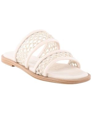 Seychelles Water Lilly Leather Sandal - White