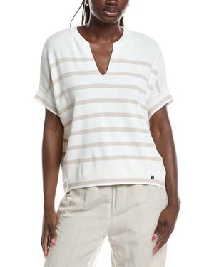 Joseph Ribkoff Top - White