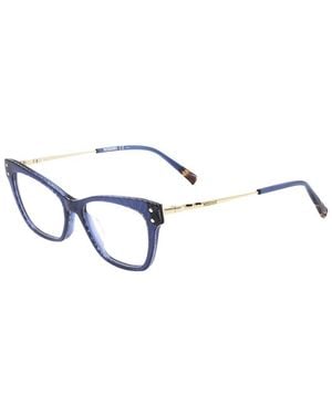 Missoni 52Mm Optical Frames - Blue