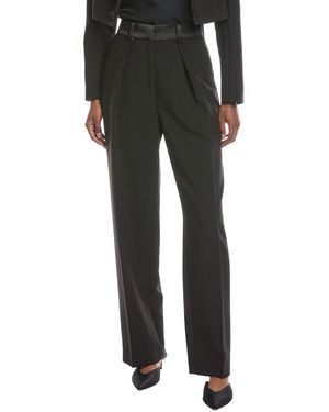 Bardot Fia Satin Trouser - Black
