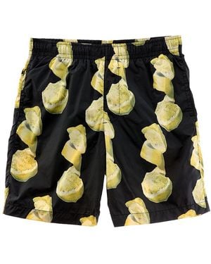 Givenchy Lemon Print Swim Trunk - Black