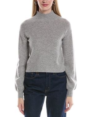 Philosophy Balloon Sleeve Cashmere Jumper - Grey
