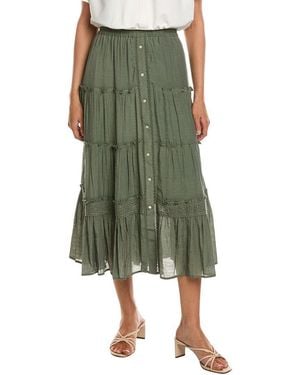 Nanette Lepore Maxi Skirt - Green