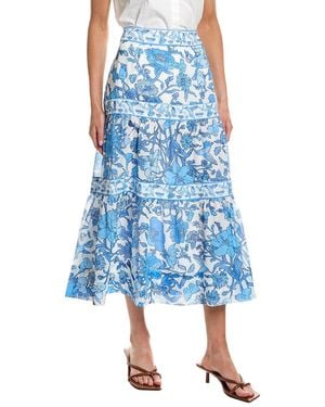 Gretchen Scott Impanema Maxi Skirt - Blue