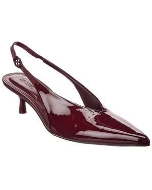 Jonathan Simkhai Sylvie Patent Slingback Sandal - Purple