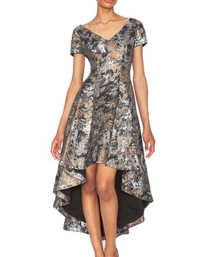 Shani Midi Dress - Multicolour