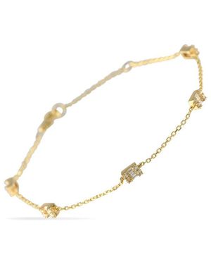 Diamond Select Cuts 14K 0.30 Ct. Tw. Diamond Bracelet - White