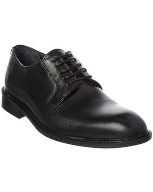 M by Bruno Magli Reno Leather Derby - Black