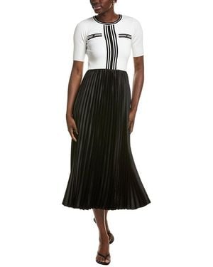 Tahari The Mave Dress - Black