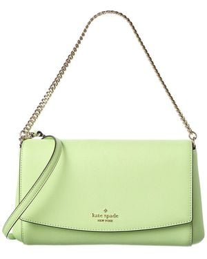 Kate Spade Laurel Way Greer Leather Crossbody - Green