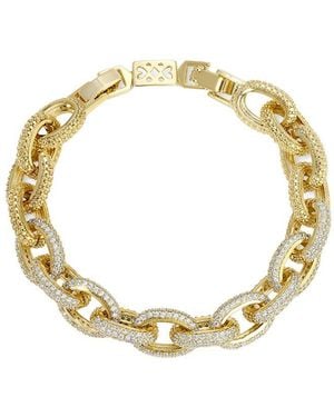 Eye Candy LA Cz Bracelet - Metallic