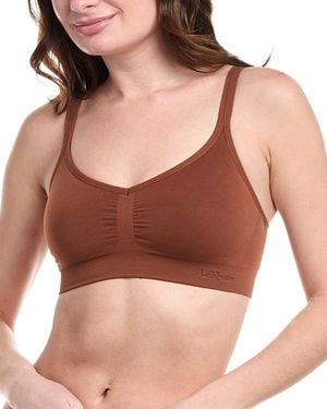 Le Mystere Seamless Wireless Bralette - Brown