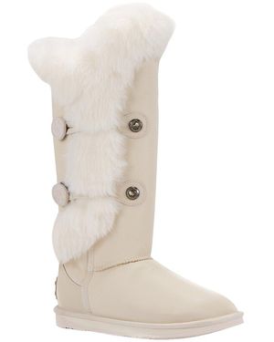 Australia Luxe Nordic Tall Sheepskin Boot - Natural