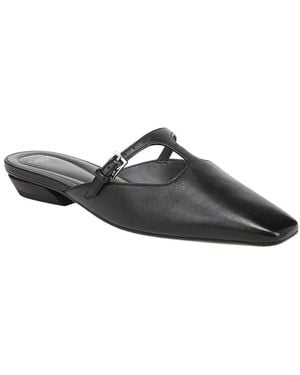 Franco Sarto Dorthea Leather Mule - Black