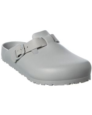 Birkenstock Boston Eva Rubber Mule - Grey
