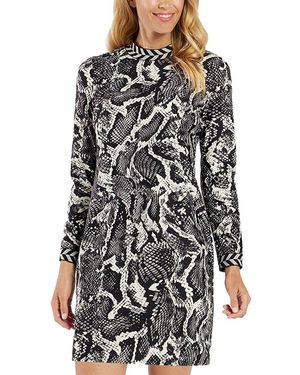 Jude Connally Cameron Sheath Dress - Black