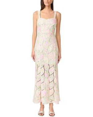 Elliatt Indria Ankle Grazer Dress - White