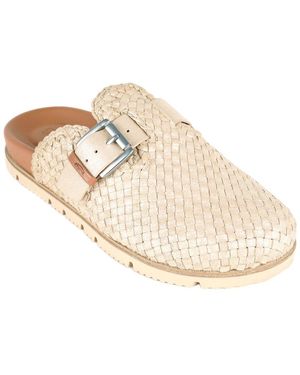 Gentle Souls Brantley Suede Flat - Natural