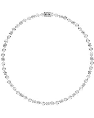 VOWE 14K 7.00 Ct. Tw. Lab-Grown Diamond Necklace - White