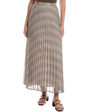 Marella Finezza Maxi Skirt - Brown