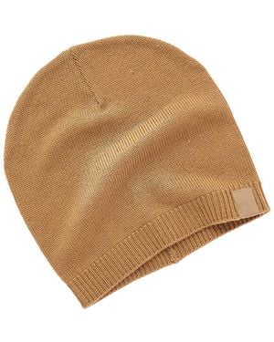 Portolano Italian Wool Hat - Natural