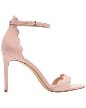 Rachel Zoe Ava Leather Sandal - Pink