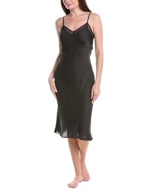 NATORI EDIT Ashley Night Gown - Black