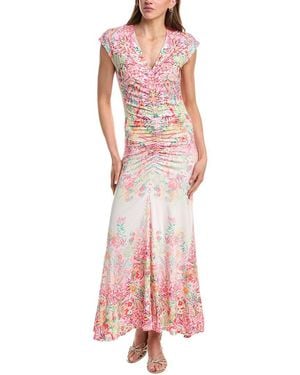 Hale Bob Kamiyah Dress - Pink