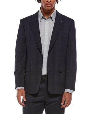 Scotch & Soda Double Breasted Blazer - Blue