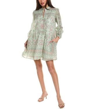 Joie Challensia Mini Dress - Green