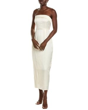 O.P.T O. P.T. Lia Maxi Dress - White