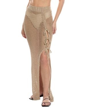 Beach Riot Deborah Skirt - Natural