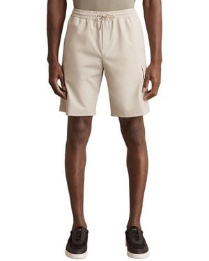 Reiss Climb Short Relaxed Draws Short - Natural