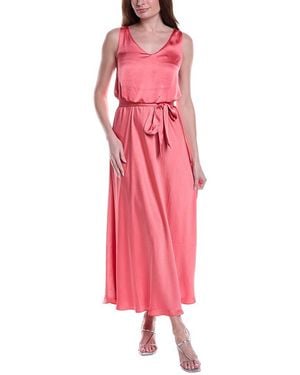 NIC+ZOE Day Gloss Bianca Maxi Dress - Pink