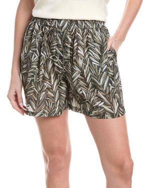 Brunello Cucinelli Silk-Short - Green