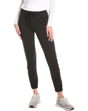 James Perse French Terry Sweatpant - Black