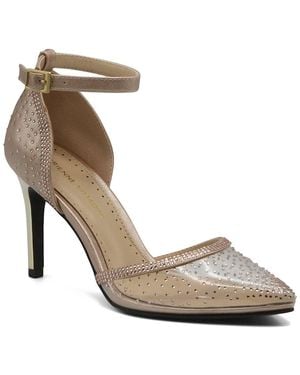 Adrienne Vittadini Neema Pump - Metallic