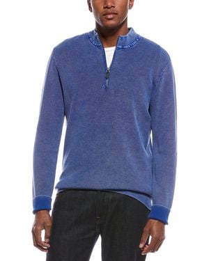 tyler boe 1/4-Zip Jumper - Blue