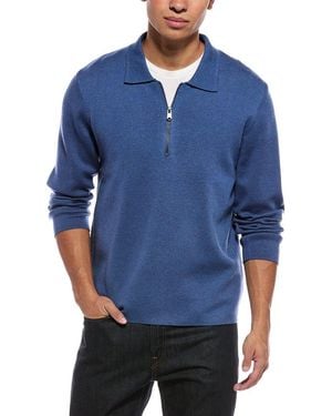 Jason Wu 1/4-Zip Jumper - Blue
