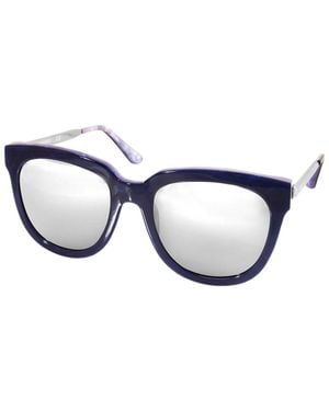 Aquaswiss Piper 55Mm Polarized Sunglasses - Blue