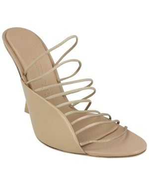 Ferragamo Altaire Strappy Mule - White