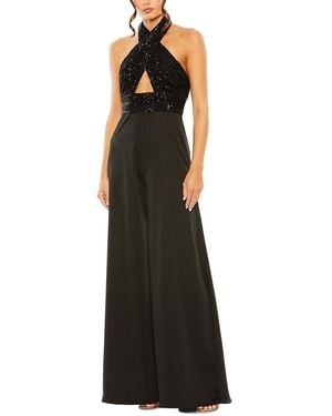 Mac Duggal Jumpsuit - Black