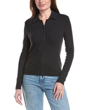 Grey State Top - Black